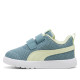 Sabatilles esport Puma courtflex green amb pastel yellow - Querol online
