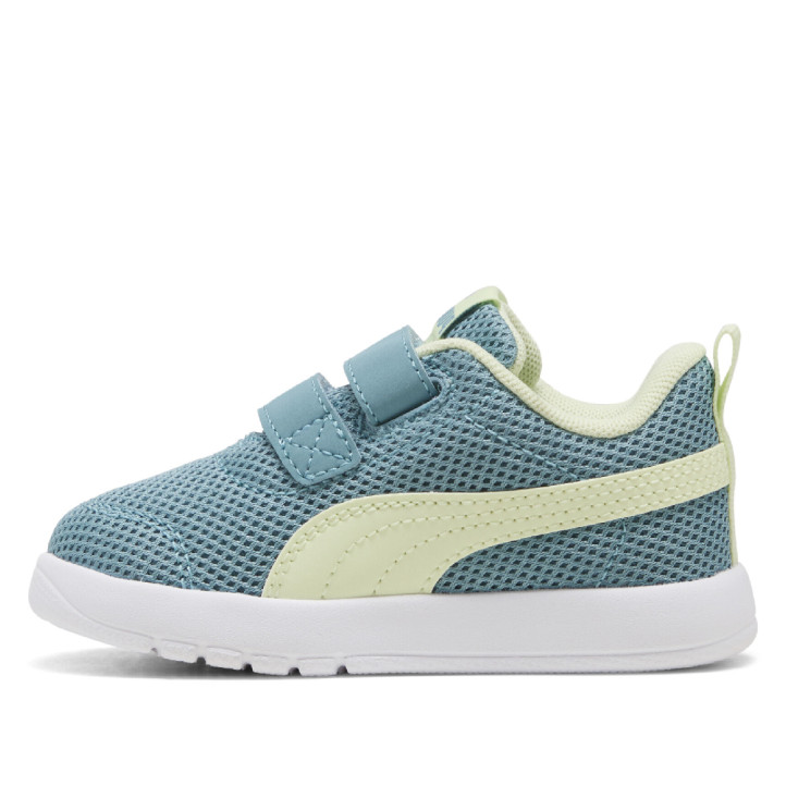 Sabatilles esport Puma courtflex green amb pastel yellow - Querol online