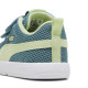 Sabatilles esport Puma courtflex green amb pastel yellow - Querol online