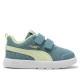Sabatilles esport Puma courtflex green amb pastel yellow - Querol online