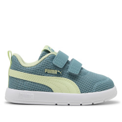 Zapatillas deporte Puma courtflex green con pastel yellow - Querol online