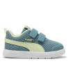 Sabatilles esport Puma courtflex green amb pastel yellow
