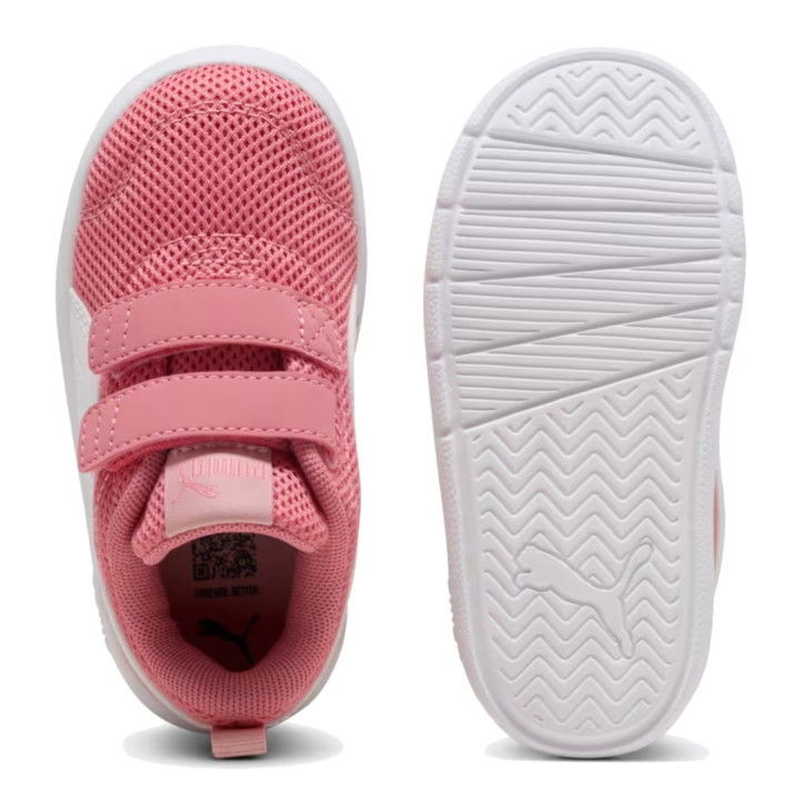 Zapatillas deporte Puma courtflex pink con puma white - Querol online