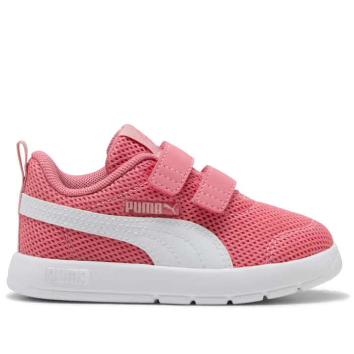 Zapatillas deporte Puma courtflex pink con puma white - Querol online