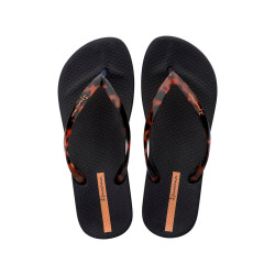 CHANCLAS DE MUJER IPANEMA ANAT CONNECT II FEM BLACK/CLEAR - Querol online