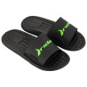 CHANCLAS DE HOMBRE RIDER STEP SLIDE AD BLACK/GREEN