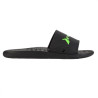 CHANCLAS DE HOMBRE RIDER STEP SLIDE AD BLACK/GREEN