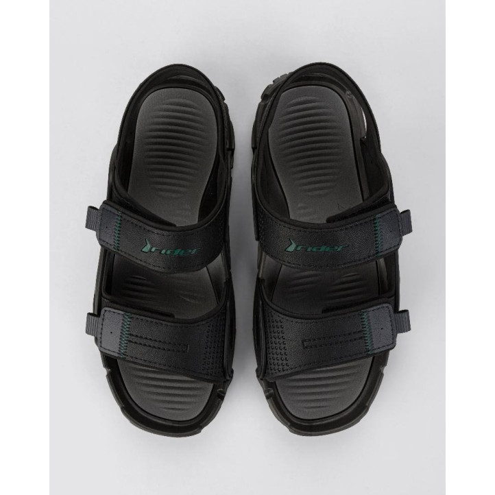 CHANCLAS DE HOMBRE RIDER TREK AD BLACK/BLACK - Querol online