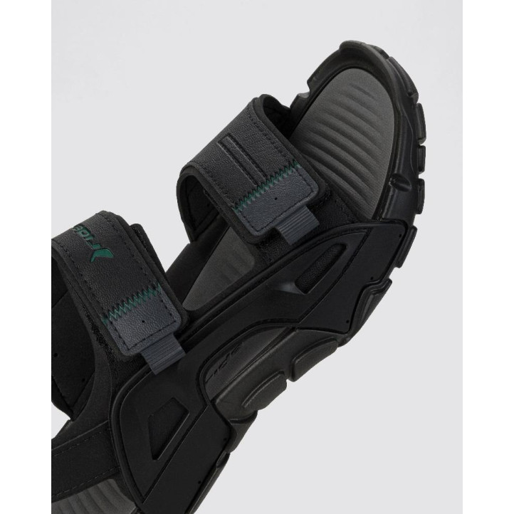 CHANCLAS DE HOMBRE RIDER TREK AD BLACK/BLACK - Querol online