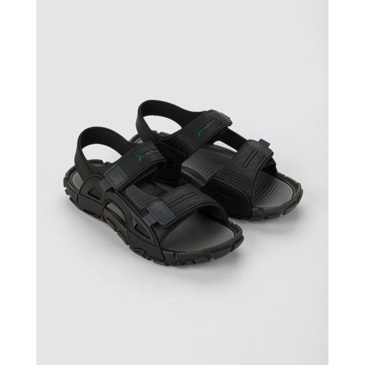 CHANCLAS DE HOMBRE RIDER TREK AD BLACK/BLACK - Querol online