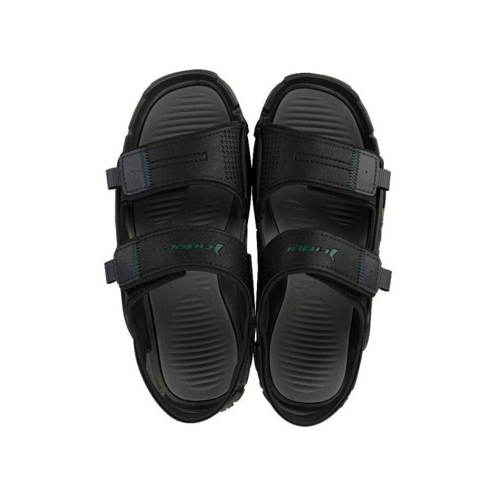 CHANCLAS DE HOMBRE RIDER TREK AD BLACK/BLACK - Querol online