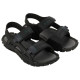 CHANCLAS DE HOMBRE RIDER TREK AD BLACK/BLACK - Querol online
