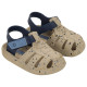 CHANCLAS DE UNISEX CARTAGO OSLO SAND BABY BEIGE/BLUE - Querol online
