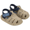 CHANCLAS DE UNISEX CARTAGO OSLO SAND BABY BEIGE/BLUE
