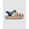CHANCLAS DE UNISEX CARTAGO OSLO SAND BABY BEIGE/BLUE