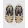 CHANCLAS DE UNISEX CARTAGO OSLO SAND BABY BEIGE/BLUE