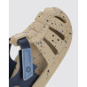CHANCLAS DE UNISEX CARTAGO OSLO SAND BABY BEIGE/BLUE