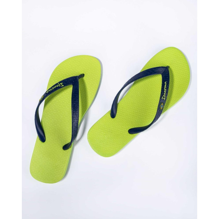 CHANCLAS DE HOMBRE IPANEMA CLAS BRASIL II AD GREEN/BLUE - Querol online