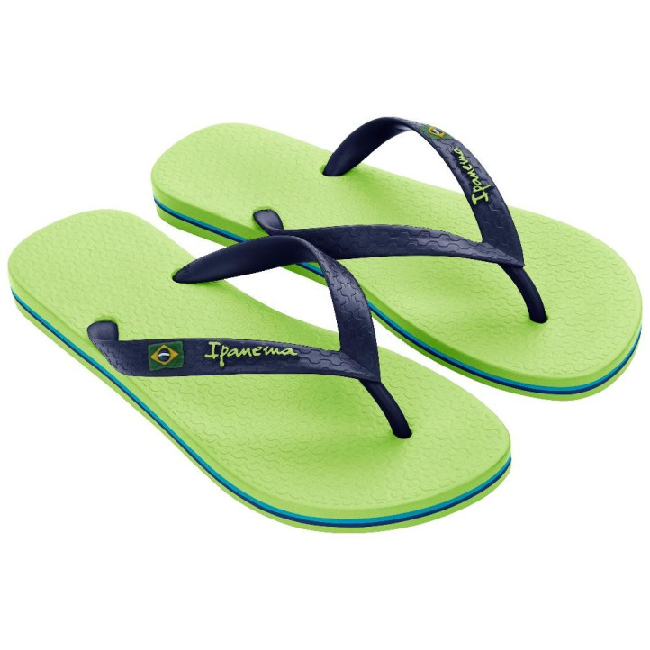 CHANCLAS DE HOMBRE IPANEMA CLAS BRASIL II AD GREEN/BLUE - Querol online