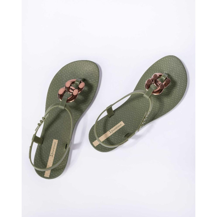 CHANCLAS DE MUJER IPANEMA CLASS CONNECT II FEM VERDE - Querol online