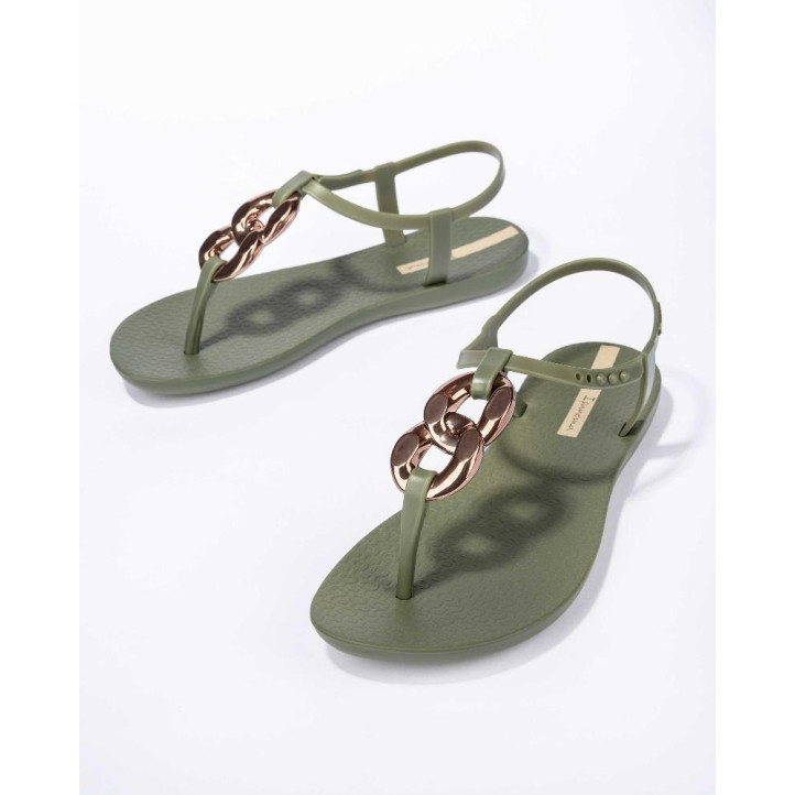 CHANCLAS DE MUJER IPANEMA CLASS CONNECT II FEM VERDE - Querol online