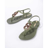 CHANCLAS DE MUJER IPANEMA CLASS CONNECT II FEM VERDE
