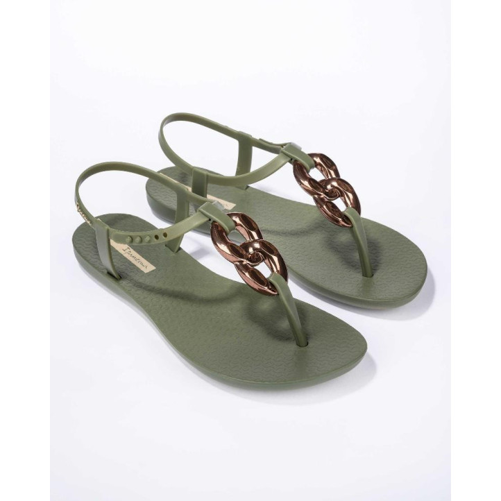 CHANCLAS DE MUJER IPANEMA CLASS CONNECT II FEM VERDE - Querol online
