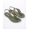 CHANCLAS DE MUJER IPANEMA CLASS CONNECT II FEM VERDE
