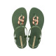 CHANCLAS DE MUJER IPANEMA CLASS CONNECT II FEM VERDE - Querol online