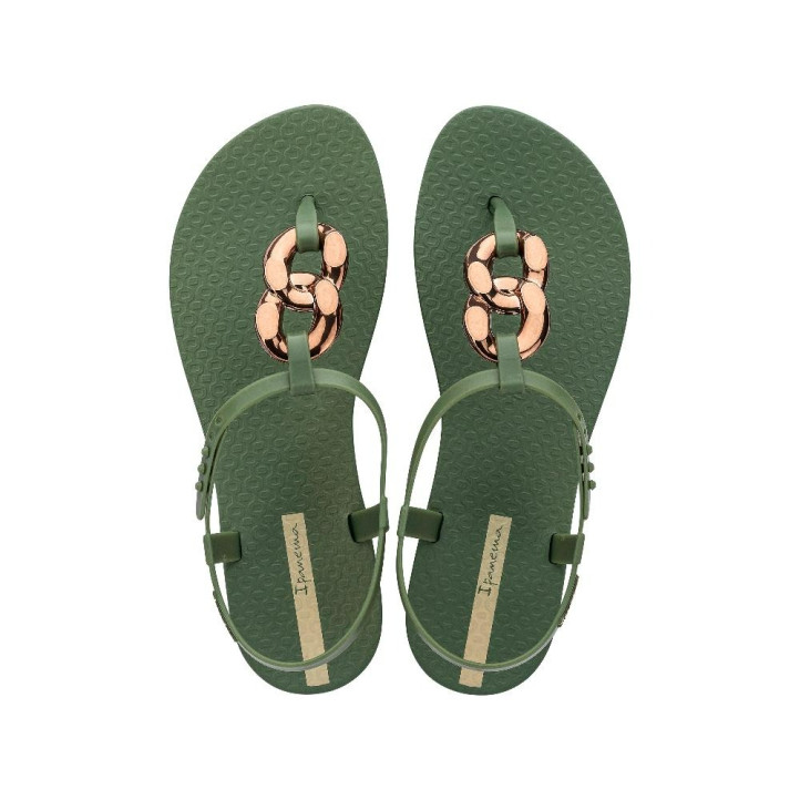 CHANCLAS DE MUJER IPANEMA CLASS CONNECT II FEM VERDE - Querol online