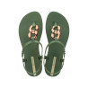 CHANCLAS DE MUJER IPANEMA CLASS CONNECT II FEM VERDE