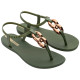 CHANCLAS DE MUJER IPANEMA CLASS CONNECT II FEM VERDE - Querol online