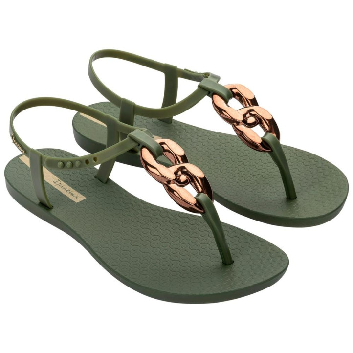 CHANCLAS DE MUJER IPANEMA CLASS CONNECT II FEM VERDE - Querol online