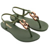 CHANCLAS DE MUJER IPANEMA CLASS CONNECT II FEM VERDE