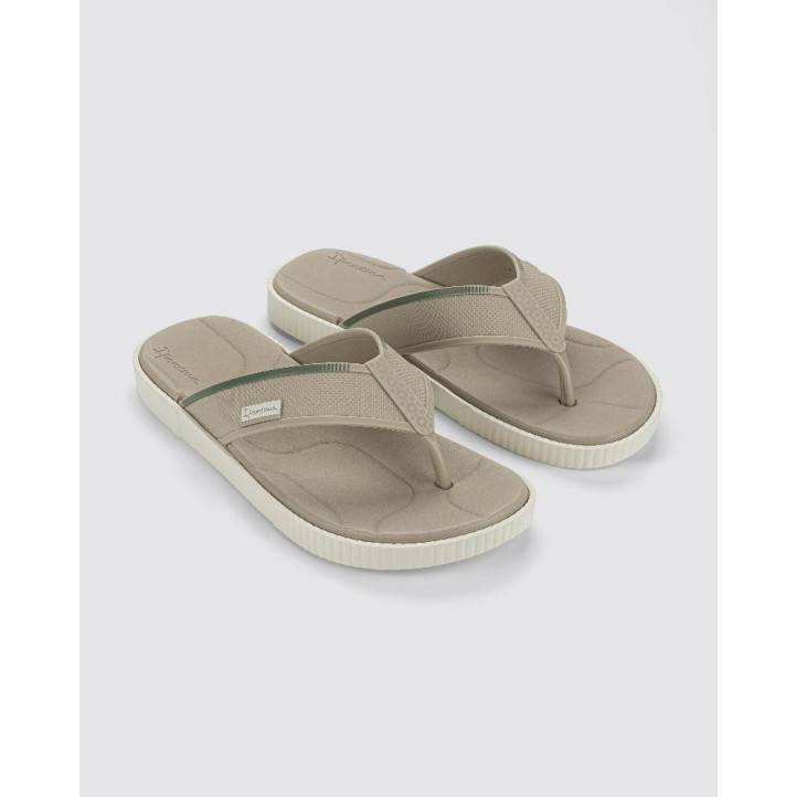 CHANCLAS DE HOMBRE IPANEMA VINTAGE AD BEIGE/BEIGE - Querol online
