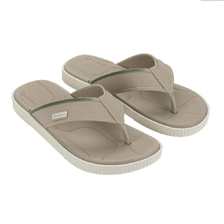 CHANCLAS DE HOMBRE IPANEMA VINTAGE AD BEIGE/BEIGE - Querol online