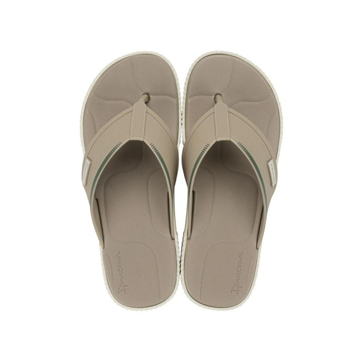 CHANCLAS DE HOMBRE IPANEMA VINTAGE AD BEIGE/BEIGE - Querol online