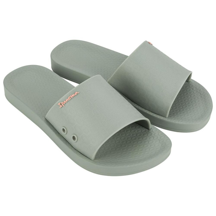 CHANCLAS DE MUJER IPANEMA ANAT CLASSIC SLIDE FEM GREEN - Querol online