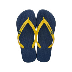 CHANCLAS DE HOMBRE IPANEMA CLAS BRASIL II AD BLUE/YELLOW - Querol online
