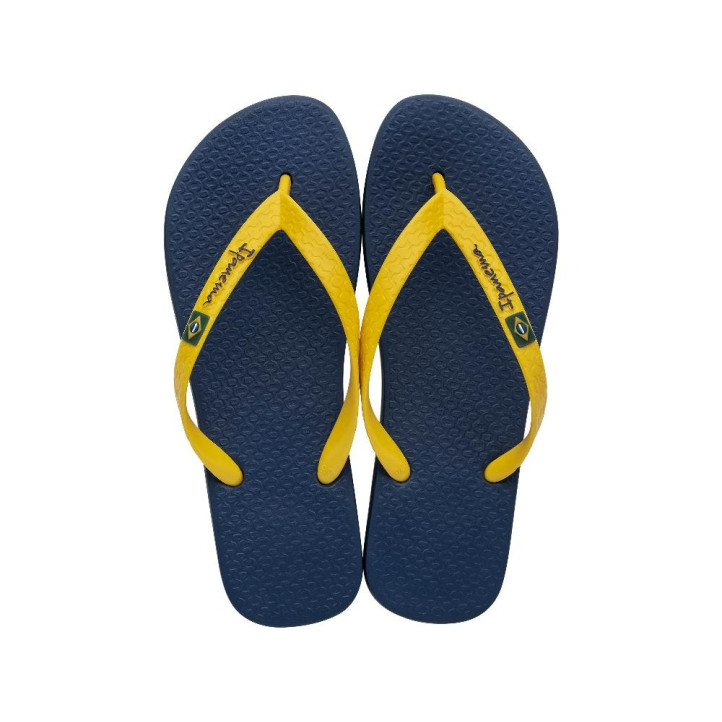 CHANCLAS DE HOMBRE IPANEMA CLAS BRASIL II AD BLUE/YELLOW - Querol online