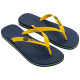 CHANCLAS DE HOMBRE IPANEMA CLAS BRASIL II AD BLUE/YELLOW - Querol online
