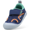 Sabatilles esport Puma kitten summer v blue i turquoise