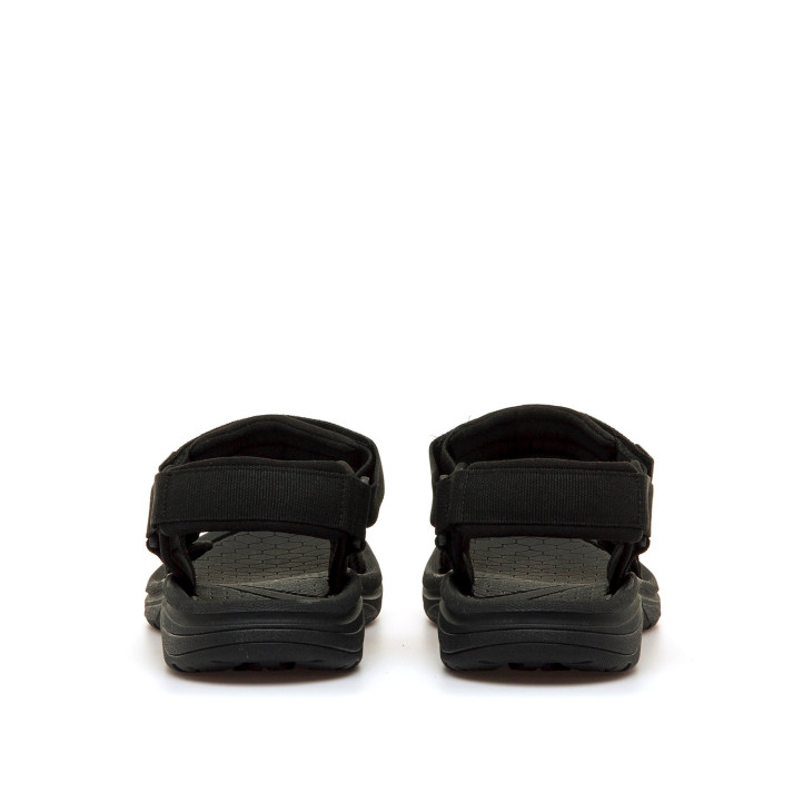 Sandàlies Mustang solana negres estil outdoor - Querol online