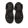 Sandàlies Mustang solana negres estil outdoor