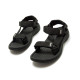 Sandàlies Mustang solana negres estil outdoor - Querol online