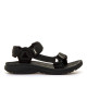 Sandàlies Mustang solana negres estil outdoor - Querol online