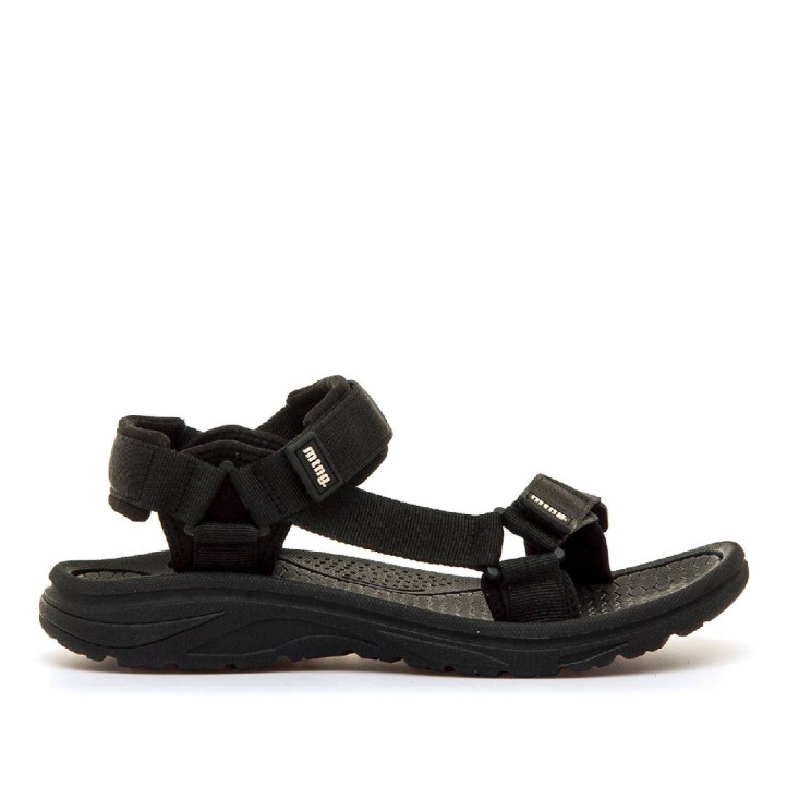 Sandàlies Mustang solana negres estil outdoor - Querol online