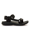 Sandàlies Mustang solana negres estil outdoor