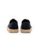 Zapatillas lona Mustang napoli azul marino estilo alpargata - Querol online