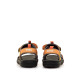sandalias Mustang treck con detalles naranjas, amarillos y azules - Querol online